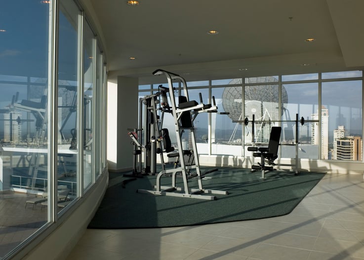 Condo gym